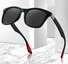 Classic Men's Polarized Sunglasses - Retro Driving Glasses