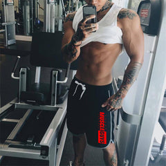 Men's Quick-Drying Breathable Mesh Fitness Shorts