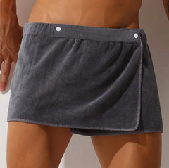 Men's Towel Wrap Shorts