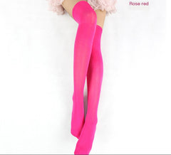 Knee-High Socks, Long Socks, Thigh-High Socks