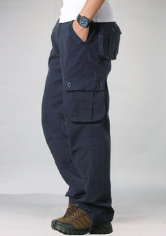 Men's Casual Overalls Trousers and Pants Clothing