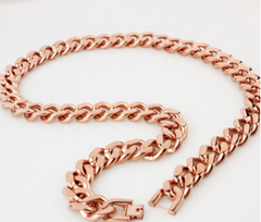 Men's Stainless Steel Cowboy Necklace