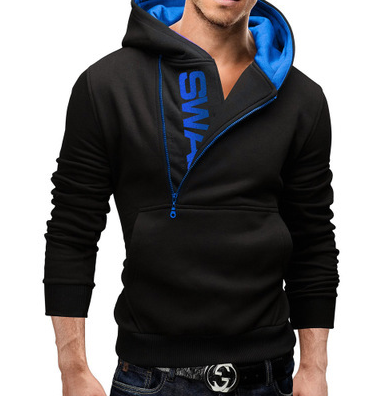 Men's Warm Cotton Hoodie Jacket