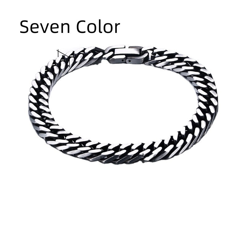 Retro Men's Stainless Steel Bracelet