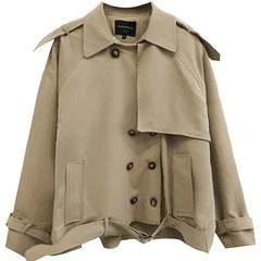 Women's Short Trench Coat
