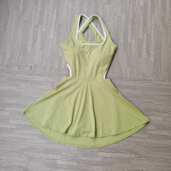 Backless Sports Fitness Clothing for Running