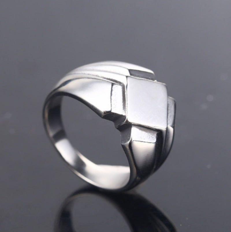 Men's Fashion Casual Vintage Punk Finger Ring