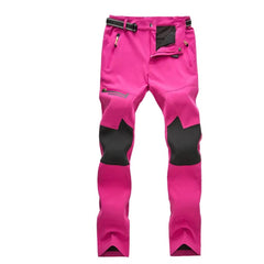 Men's Waterproof Hiking Sports Pants for Couples