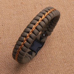 Men's Handwoven Outdoor Sports Bracelet