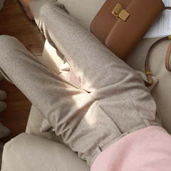 Women's High-Waisted Tapered Pants