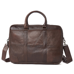 Leather Men's Briefcase