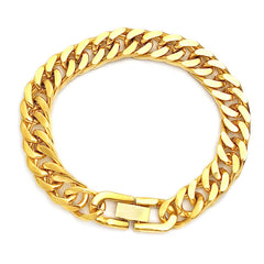 Retro Men's Stainless Steel Bracelet