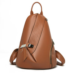 Soft Leather Women's Fashion Backpack