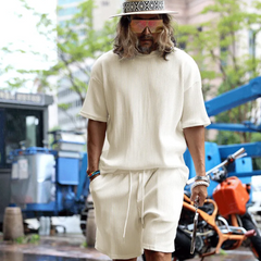 Men's Striped Leisure Suit
