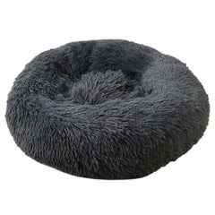 Soft Plush Round Washable Cushion for Pets