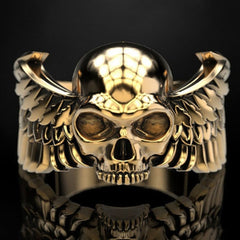 Men's Fashion Punk Skull Ring
