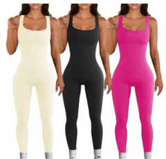 Women's Suspender Tank Tights