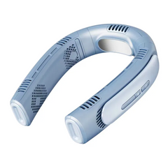 Wearable Semiconductor Cooling Neck Fan with 5 Fans