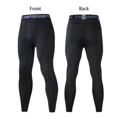 Men's Lycra Compression Cycling Pants