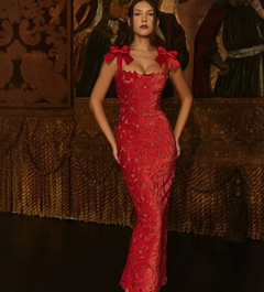 Women's Sleeveless Bow Dress
