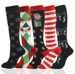 Men's & Women's Sports Compression Socks Set