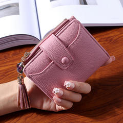 Violet Vegan Women's Faux Leather Wallet