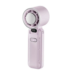 Semiconductor Ice Cooling Handheld Fan Foldable