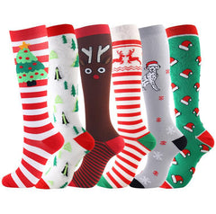 Men's & Women's Sports Compression Socks Set