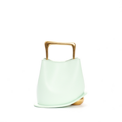 Women's Cowhide Leather Bucket Bag