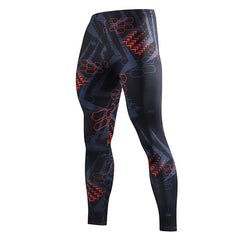 Men's Quick Dry Compression Running Tights