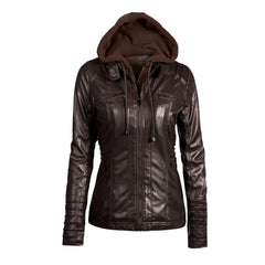 Women's Leather Jacket and Outerwear