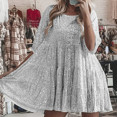 Dress Tide Women's Sequined Glitter Clothing Collection