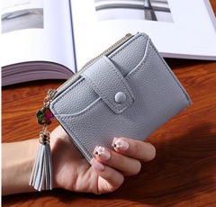 Violet Vegan Women's Faux Leather Wallet