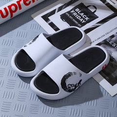 Men's Summer Thick Bottom Slippers