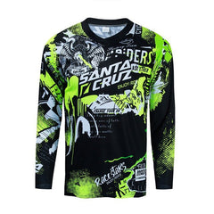 Quick-Drying Men's Cross-Country Motorcycle Jerseys