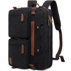 Men's Multifunctional Business Backpack and Handbag