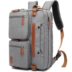 Men's Multifunctional Business Backpack and Handbag