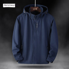 Men's Waterproof Assault Jacket for Outdoor Sports