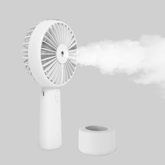Portable USB Handheld Mist Cooling Fan and Humidifier