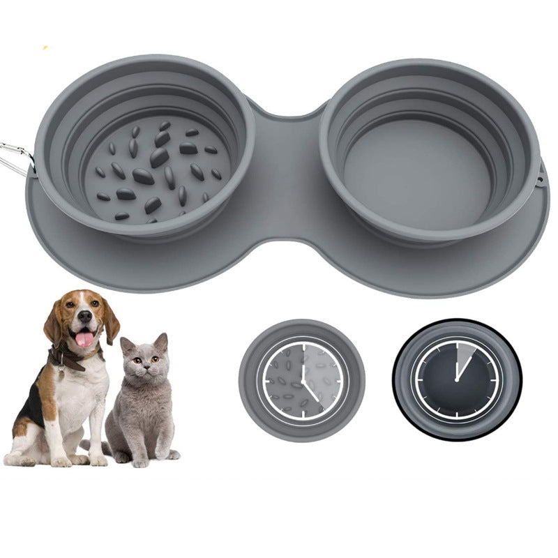 Anti-Choke Slow Feeder Bowl for Pets