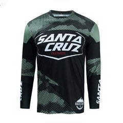 Quick-Drying Men's Cross-Country Motorcycle Jerseys