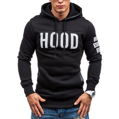 Men's Hooded Sweatshirt Pullover Jacket