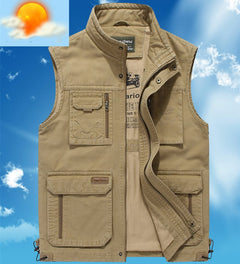 Modern Men's Functional Overcoat