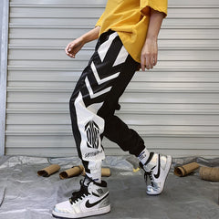 Men's Hiphop Trousers Pants