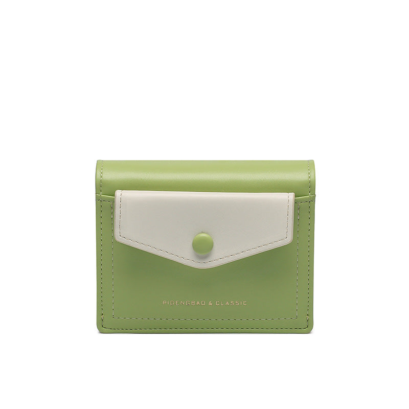Urban Minimalist Women's Leather Wallet