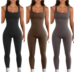 Women's Suspender Tank Tights