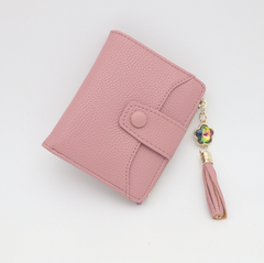 Violet Vegan Women's Faux Leather Wallet