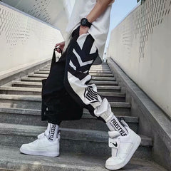 Men's Hiphop Trousers Pants