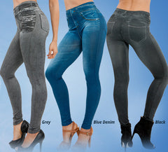 Fashion Women's Jean Leggings