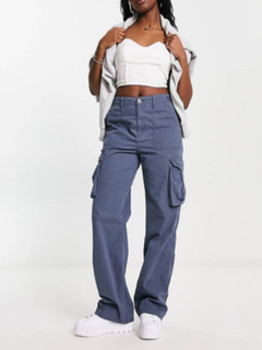 Women's Straight Cotton Jeans